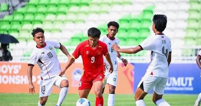 Hoàng Công Hậu lập hat-trick, U19 Việt Nam thắng Timor Leste 3-0 ngày ra quân