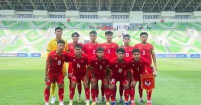 Công Hậu lập hat-trick giúp U19 Việt Nam thắng Timor Leste 3-0 ngày ra quân