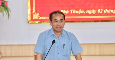 Phó Chủ tịch UBND thành phố Trần Anh Tuấn:Xã Phú Thuận cần rà soát toàn diện nhu cầu đầu tư các trường học