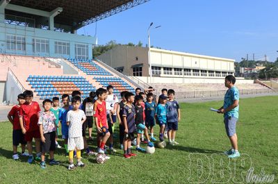 Khai giảng các lớp năng khiếu thể dục thể thao hè 2026