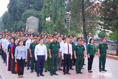 Đồng Nai phấn đấu hoàn thành lấy mẫu, bàn giao mẫu hài cốt liệt sĩ đối với mộ chưa có thông tin trong tháng 12-2026