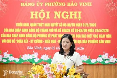 Đồng Nai: Nhiều địa phương phát động đợt thi đua đặc biệt 500 ngày đêm