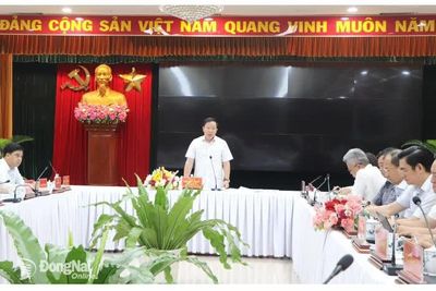 Quyết liệt thực hiện các giải pháp tăng trưởng 2 con số của thành phố Đồng Nai