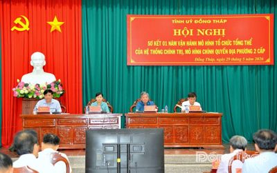 Đồng Tháp: Cần đổi mới tư duy, kiến tạo và phát triển