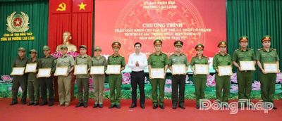 Phường Cao Lãnh: Quyết tâm xây dựng 'Phường không ma túy' trong năm 2030