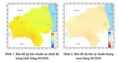 Thời tiết Gia Lai tháng 6: Dự báo có khoảng 2-3 đợt nắng nóng diện rộng ở giữa và phía Đông tỉnh