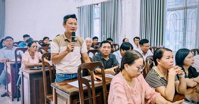 Xã Chư Sê dự kiến giảm 22 thôn, làng sau sắp xếp