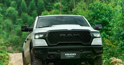 Ram 1500 chính thức trở lại Việt Nam, giá từ 3,749 tỷ đồng, mạnh tới 540 mã lực