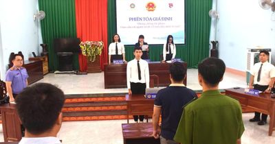 Phiên tòa giả định tuyên truyền pháp luật về phòng - chống tội phạm giao cấu với trẻ em