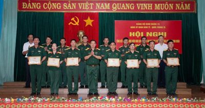 Đoàn Kinh tế - Quốc phòng 75 nâng cao chất lượng công tác dân vận