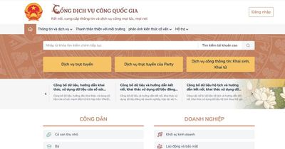 Đảm bảo vận hành ổn định Cổng DVCQG tại Trung tâm Dữ liệu quốc gia trên địa bàn tỉnh Gia Lai