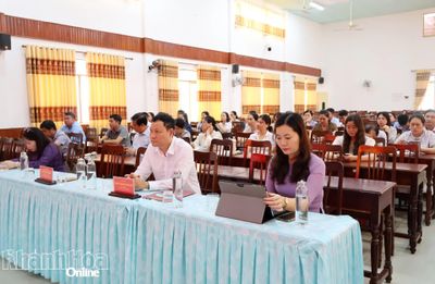 Khai giảng lớp trung cấp lý luận chính trị hệ không tập trung khóa 191