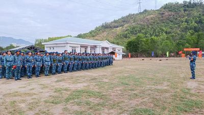Tiểu đoàn Huấn luyện chiến sĩ mới, Sư đoàn 377 kiểm tra '3 tiếng nổ' đối với chiến sĩ mới