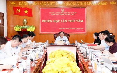 Phiên họp lần thứ tám Thường trực HĐND tỉnh khóa XVI