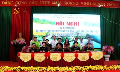 Văn minh trong việc hiếu, hỷ