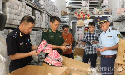 Phát hiện 944 sản phẩm có dấu hiệu giả mạo các nhãn hiệu được bảo hộ