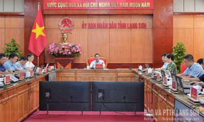 Hội nghị trực tuyến về công tác tổ chức Kỳ thi tốt nghiệp THPT năm 2026