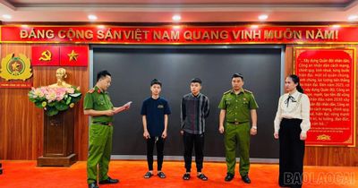 Khởi tố 02 đối tượng cầm đầu trong vụ hỗn chiến trên đường phố tại phường Lào Cai