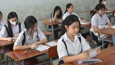 Đáp án, đề thi vào 10 môn Toán tại TP Hồ Chí Minh hôm nay 2/6/2026