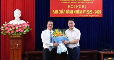 Đồng chí Giàng Quốc Hưng được bầu giữ chức Chủ tịch Liên hiệp các Hội Khoa học và Kỹ thuật tỉnh