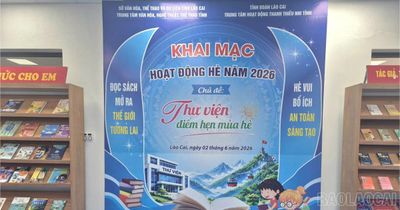 Sôi nổi các hoạt động hè dành cho thiếu nhi tại Thư viện tỉnh Lào Cai