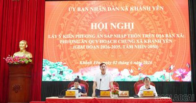 Khánh Yên và Bắc Hà tổ chức hội nghị lấy ý kiến vào phương án sắp xếp, sáp nhập thôn
