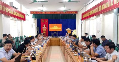 Sở Xây dựng làm việc về phương án lập quy hoạch chung với 7 xã