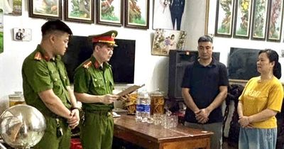 Ninh Bình: Khởi tố hai bị can dùng hàn the sản xuất gần 500kg bánh đúc
