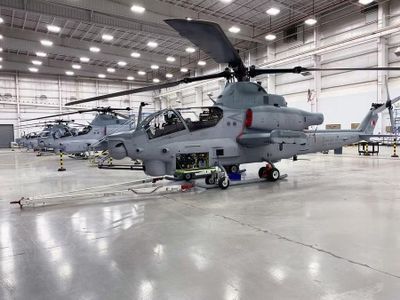 Bell Textron chọn Ukraine làm trung tâm lắp ráp và bảo dưỡng trực thăng H-1 tại châu Âu