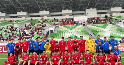 Công Hậu lập hat-trick, U19 Việt Nam chiếm ngôi đầu bảng A giải vô địch Đông Nam Á