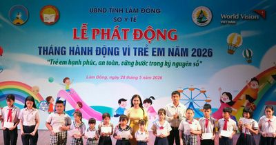 Lâm Đồng mở rộng sân chơi, bảo vệ trẻ em mùa hè