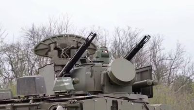 Tổ hợp phòng không Tunguska-M1 của Nga lộ diện biến thể nâng cấp module quang điện tử