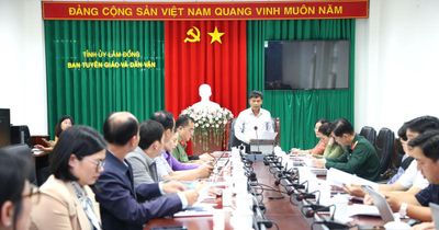 Lâm Đồng kịp thời nắm bắt, định hướng dư luận xã hội từ cơ sở