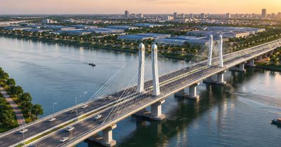 Tỉnh Bắc Ninh đầu tư gần 1.500 tỷ đồng xây cầu Kim Chân kết nối loạt khu công nghiệp