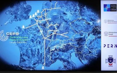Phân tích hệ thống CEPS: Mạch máu hậu cần và điểm yếu chiến lược của NATO