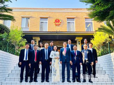 Đoàn công tác tỉnh Ninh Bình thăm, làm việc tại Nhật Bản