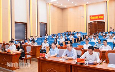 Hội nghị trực tuyến toàn quốc về công tác tổ chức Kỳ thi tốt nghiệp THPT năm 2026