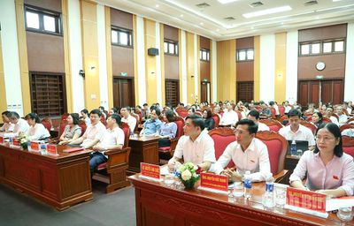 Đại biểu HĐND tỉnh tiếp xúc cử tri trước Kỳ họp thường lệ giữa năm 2026
