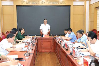 Triển khai công tác khánh tiết, thi đua và tuyên truyền phục vụ Diễn tập phòng thủ dân sự ứng phó bão mạnh, siêu bão và tìm kiếm cứu nạn tỉnh