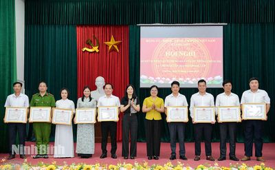 Xã Phú Sơn sơ kết một năm vận hành bộ máy của hệ thống chính trị và chính quyền địa phương 2 cấp