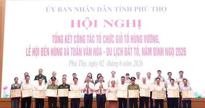 Tổng kết công tác tổ chức Giỗ Tổ Hùng Vương, Lễ hội Đền Hùng và Tuần Văn hóa - Du lịch Đất Tổ năm Bính Ngọ 2026