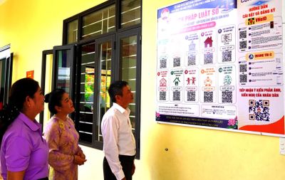 Để người dân đô thị tiếp cận công nghệ số