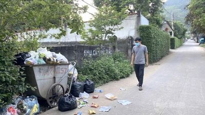 Bất cập phương án thu gom rác tại phường Hà Giang 2