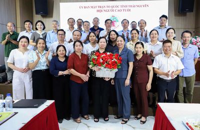 Phấn đấu 95% người cao tuổi tham gia tổ chức hội