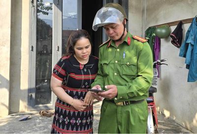 Đồng hành đưa an sinh xã hội lên nền tảng số