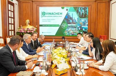 Tổng Giám đốc Vinachem làm việc với các đối tác đến từ Thổ Nhĩ Kỳ