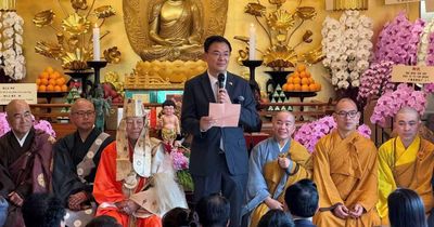 Nhật Bản: Khánh thành chùa Đại Ân - ngôi chùa Việt Nam đầu tiên tại Tokyo