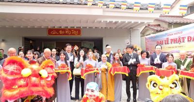Nhật Bản: Khánh thành chùa Đại Ân - ngôi chùa Việt Nam đầu tiên tại Tokyo