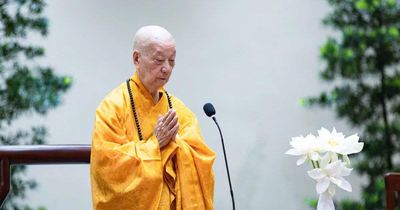 Đại lão Hòa thượng Thích Trí Quảng quang lâm khai thị Khóa huân tu ở Học viện Phật giáo VN tại TP.HCM