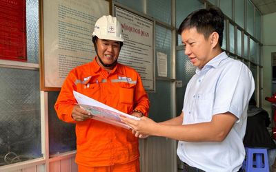 EVNSPC triệt để tiết kiệm điện tại khu vực phía Nam